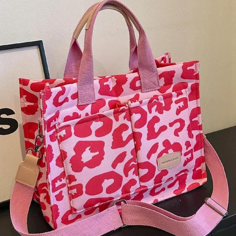 Summer Everything Tote Bag for Women, Plain Cherry Pattern Work Bag, Makeup Bag, Everyday Bag, Trendy Versatile Work Tote Bag, Girl Large Beach Bags Gift, Fall Outfits, Fall Freshness Fall Outfits