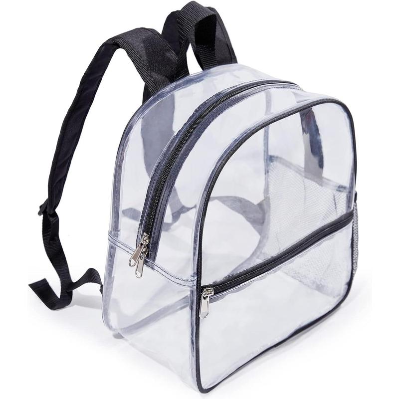 Mini Clear Backpack 12