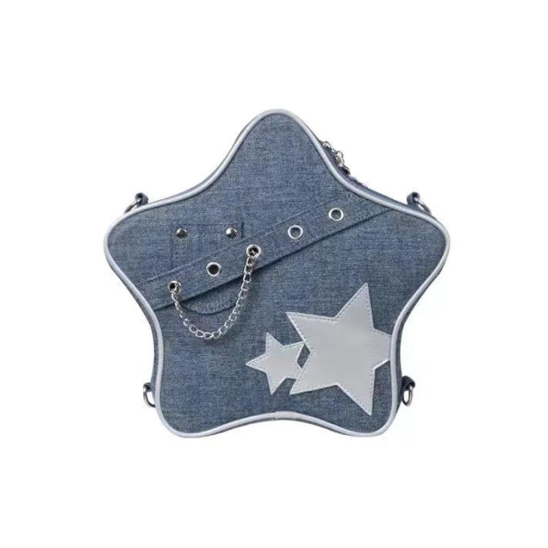 New Ita Bag Backpacks 2024 Popular Transparent School Bag for Women Sweet Chic Star Crossbody Bag Display Autumn Bolsa Сумка