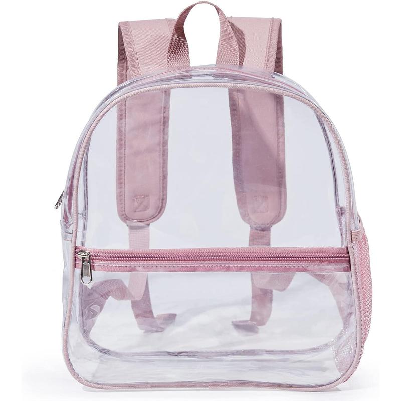 Mini Clear Backpack 12