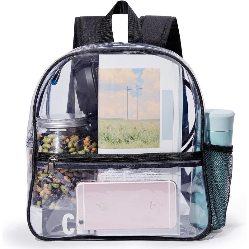 Mini Clear Backpack 12