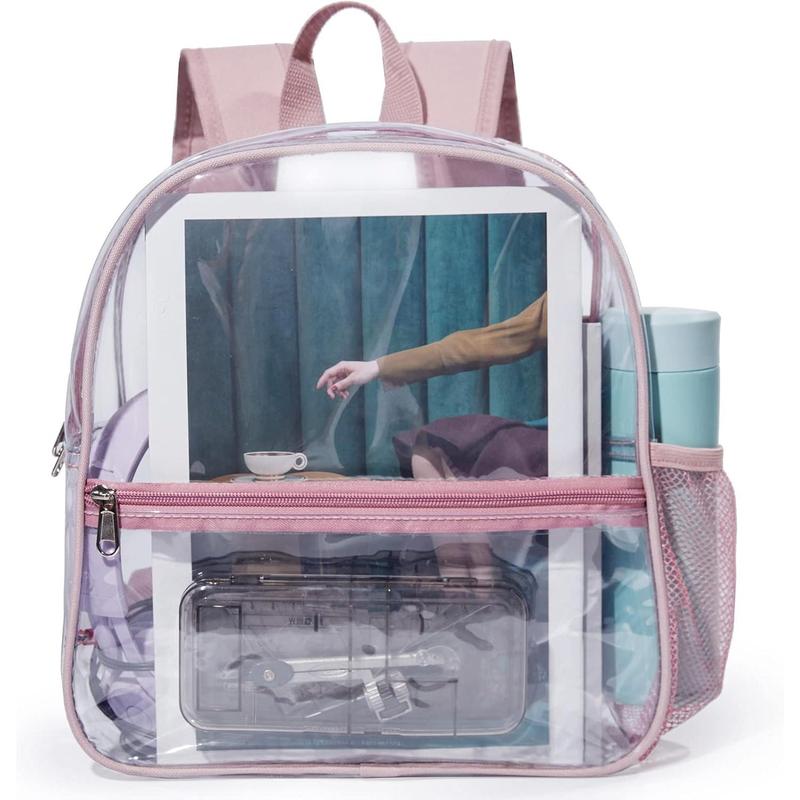 Mini Clear Backpack 12