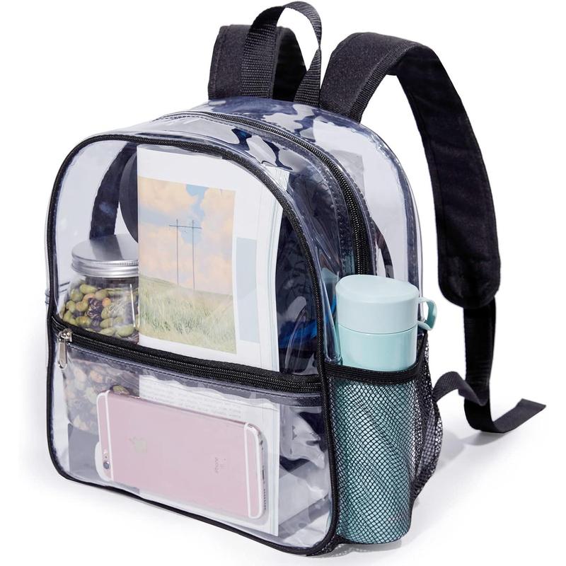 Mini Clear Backpack 12