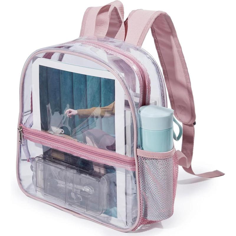 Mini Clear Backpack 12