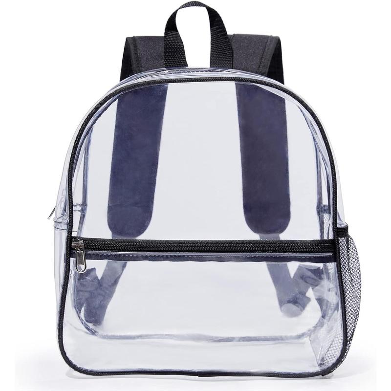 Mini Clear Backpack 12