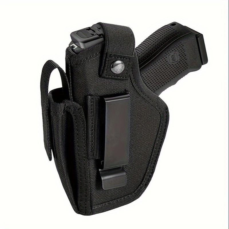 9mm Pistol Hidden Carrying Sleeve-inside and outside Waist Hanging with Cartridge Bag Suitable for Both Men and Women-Stable and Comfortable Fit