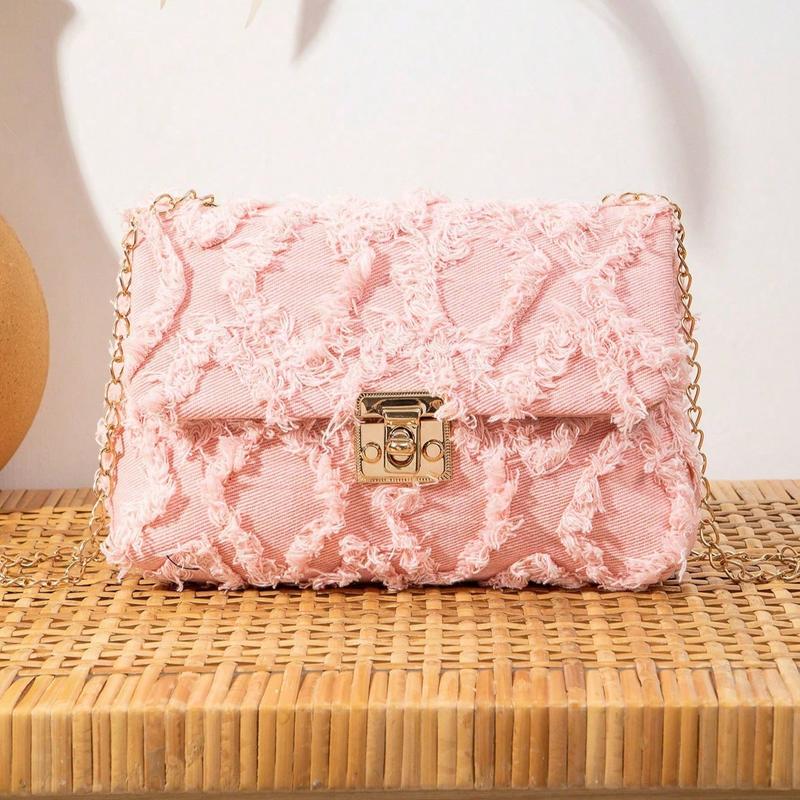 New Spring Summer European And American Style All-Match Women's Bag Wholesale Small Shoulder Crossbody Sweet Square Bag