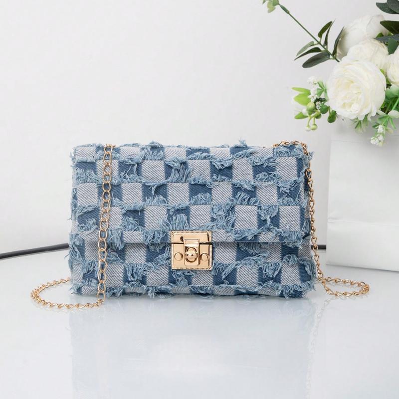 New Spring Summer European And American Style All-Match Women's Bag Wholesale Small Shoulder Crossbody Sweet Square Bag