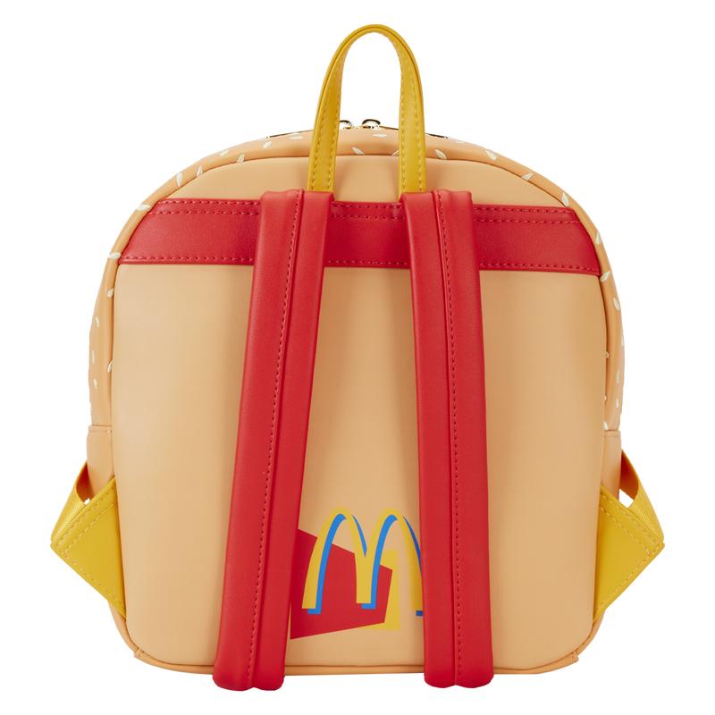 McDonald's Big Mac Figural Mini Backpack