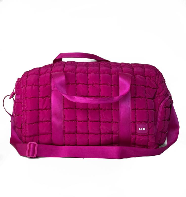 The Iris Puff Duffle Bag (#24219) - Perfect Travel Bag