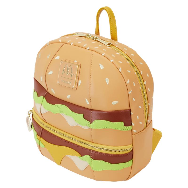 McDonald's Big Mac Figural Mini Backpack