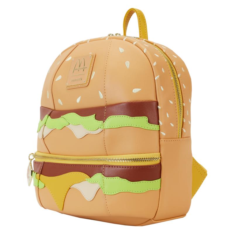 McDonald's Big Mac Figural Mini Backpack