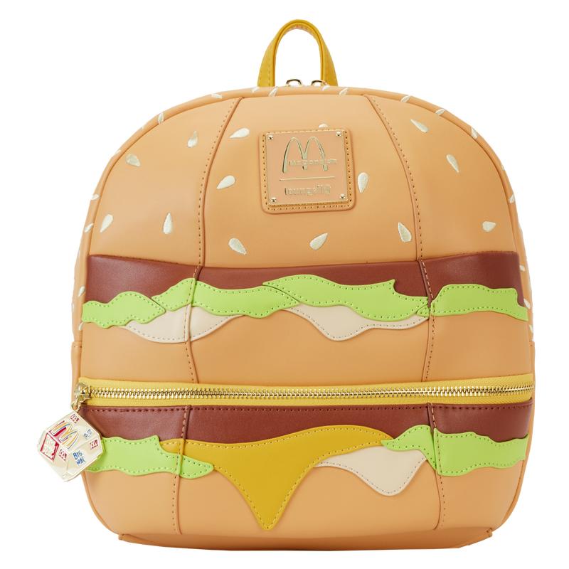 McDonald's Big Mac Figural Mini Backpack