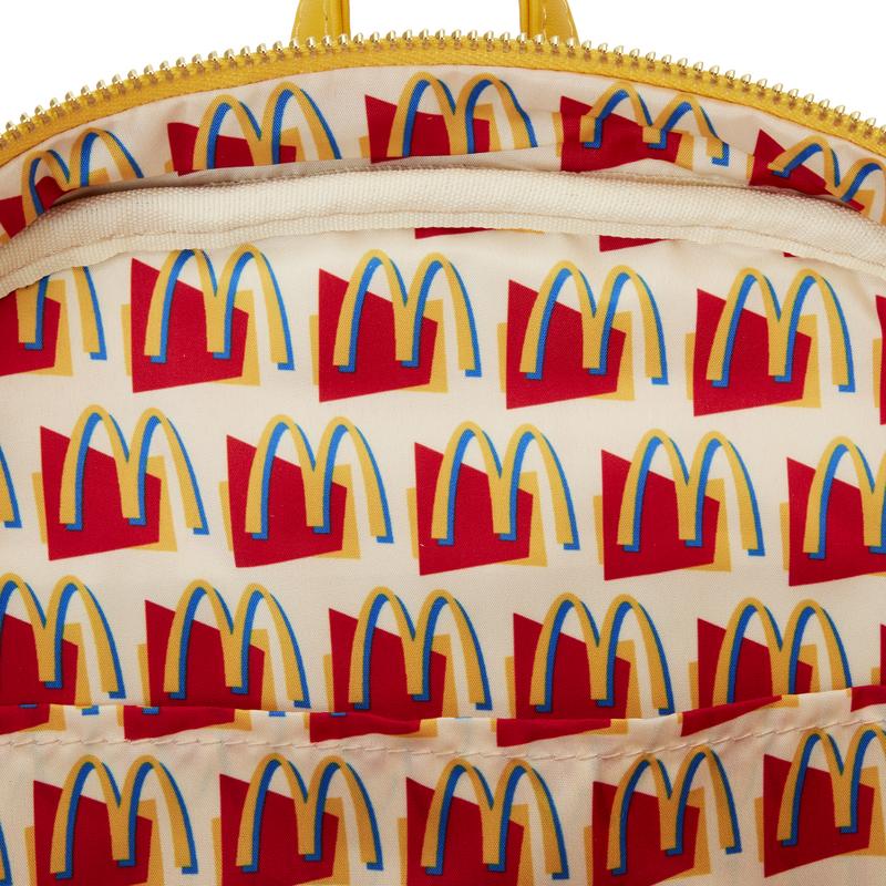 McDonald's Big Mac Figural Mini Backpack