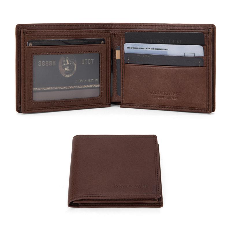 Montana West Bifold Money Credit Card Holder