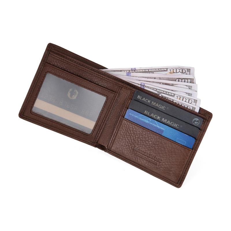 Montana West Bifold Money Credit Card Holder