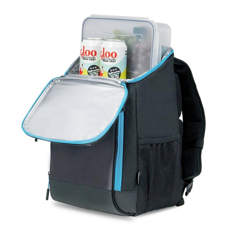 Igloo MaxCold Evergreen Top Grip 9qt Backpack Cooler - Black