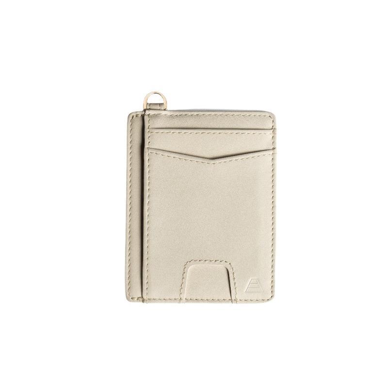 The Denner - Leather Wristlet Wallet with Pull Tab