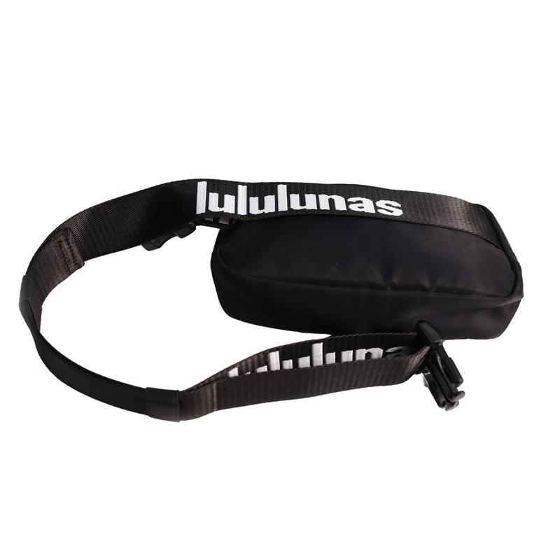 Lululunas Athletica Belt Bag, Black Athletica Everywhere everywhere beltbag