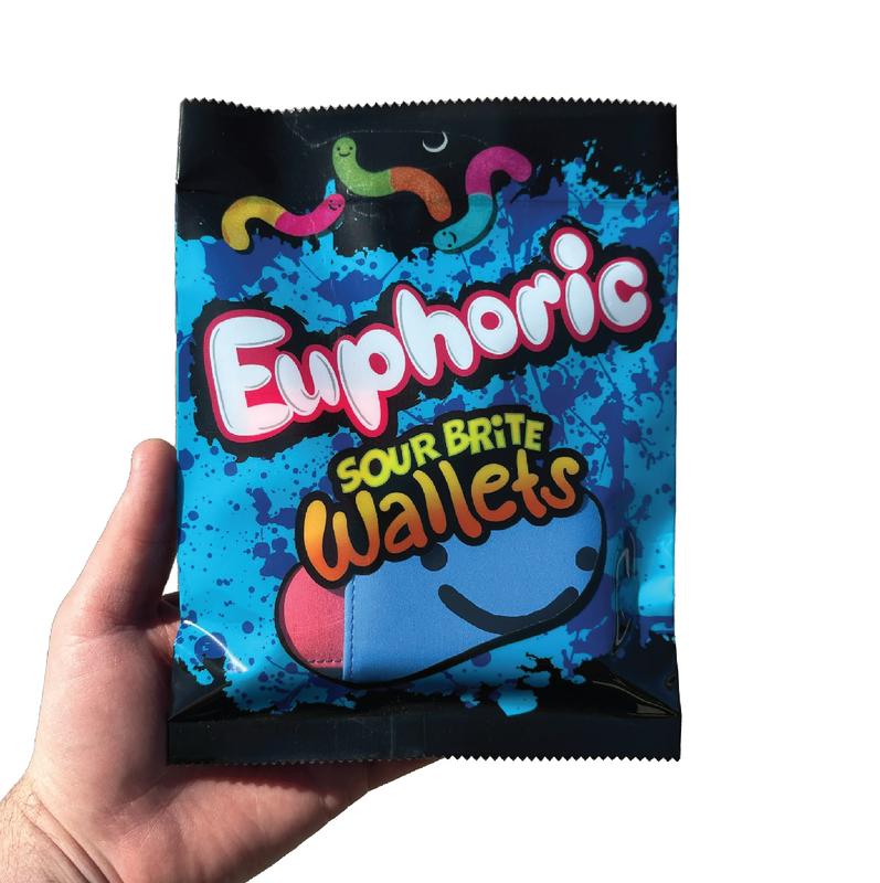 Gummy Worm Wallet by Euphoric Supply