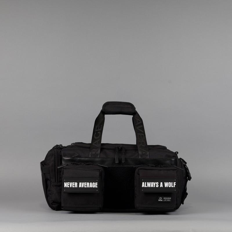 30L Perfect Duffle Bag Alpha Black