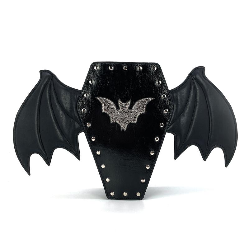 Convertible Bat Coffin Backpack