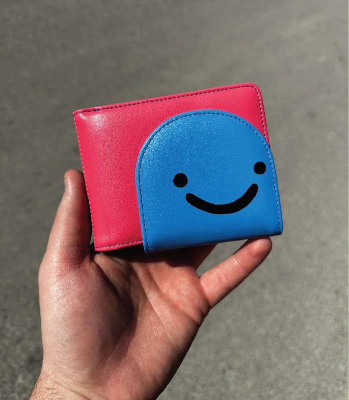 Gummy Worm Wallet by Euphoric Supply