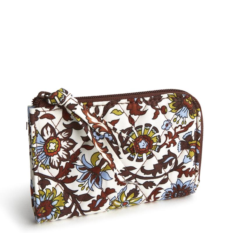 Vera Bradley Women's Zip Card Pouch