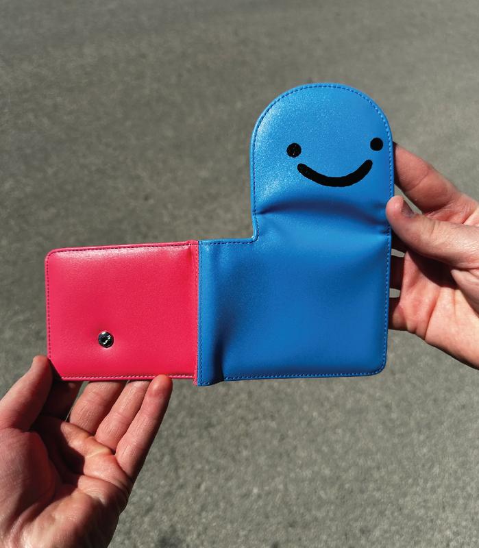 Gummy Worm Wallet by Euphoric Supply