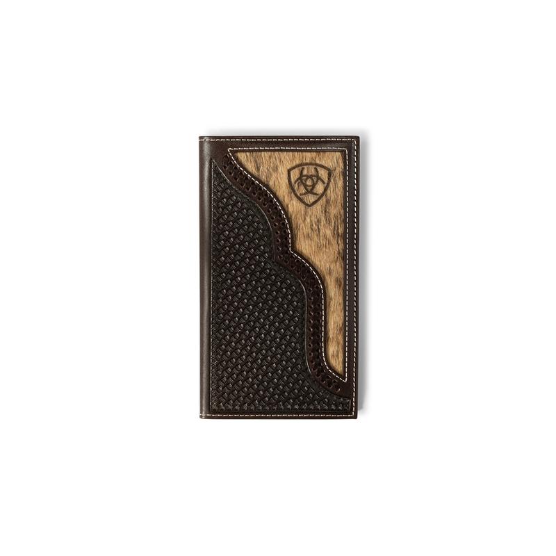 Casa Raul Ariat Rodeo Chocolate Calf Hair - Accessories Wallet  - A3562647