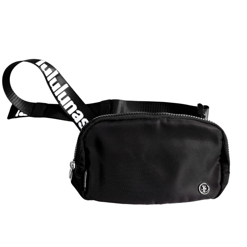 Lululunas Athletica Belt Bag, Black Athletica Everywhere everywhere beltbag