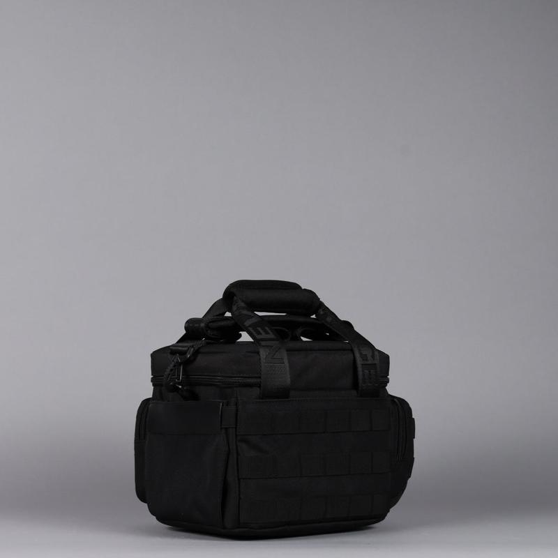 9L Alpha Black Mini Tactical Lunch Box