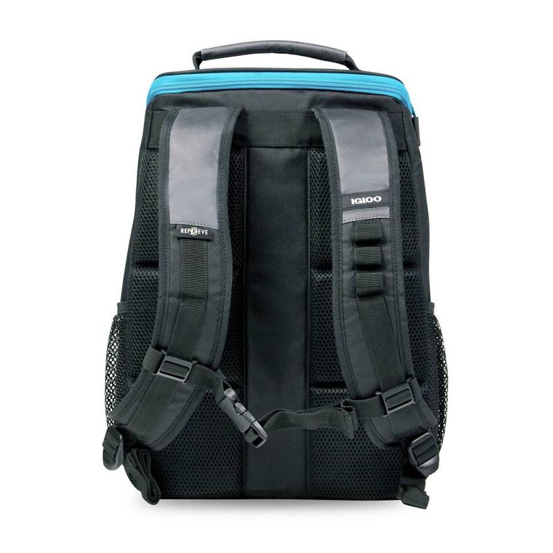 Igloo MaxCold Evergreen Top Grip 9qt Backpack Cooler - Black