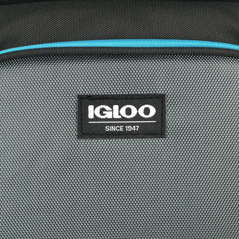 Igloo MaxCold Evergreen Top Grip 9qt Backpack Cooler - Black