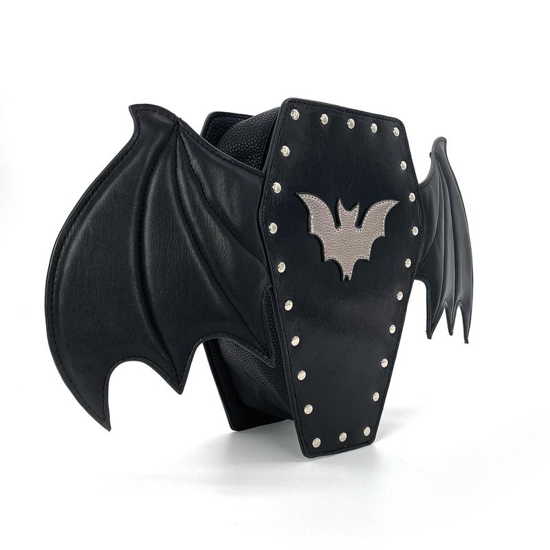 Convertible Bat Coffin Backpack