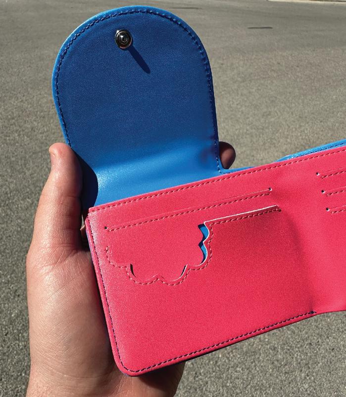 Gummy Worm Wallet by Euphoric Supply