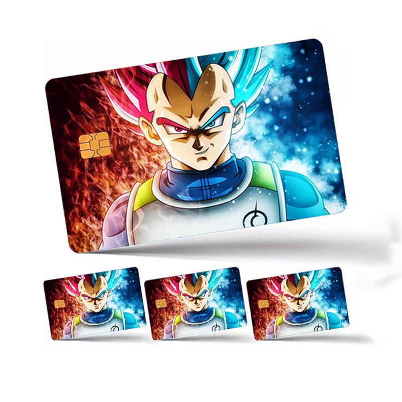 Anime Warrior Power Credit Card Skin – Bold and Durable Action-Inspired Card Cover