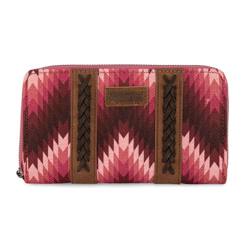 Wrangler Southwestern Art Print Wallet