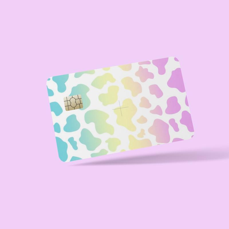 Cow Print credit card Skins