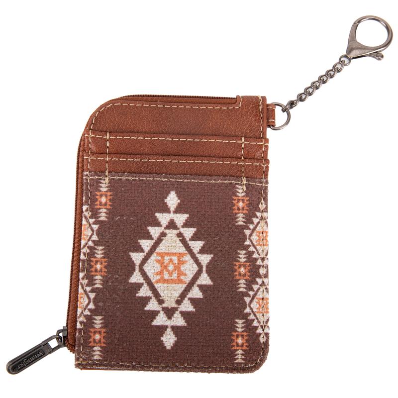 Wrangler Collection New Western Art Print Zip Card Case