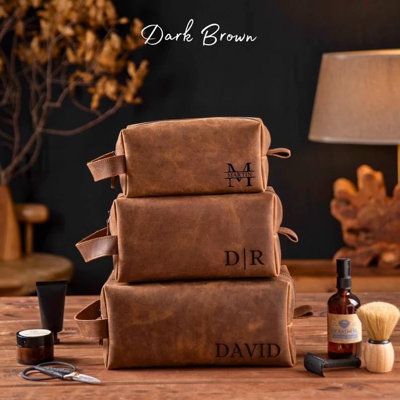 Holiday gifts for employees - Corporate Gift - Employee Holiday gift ideas - Coworker Holiday gift - Employee Appreciation Gift - Dopp Kit | 231