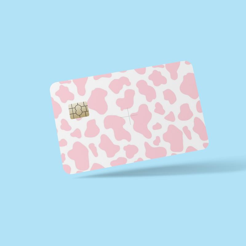 Cow Print credit card Skins