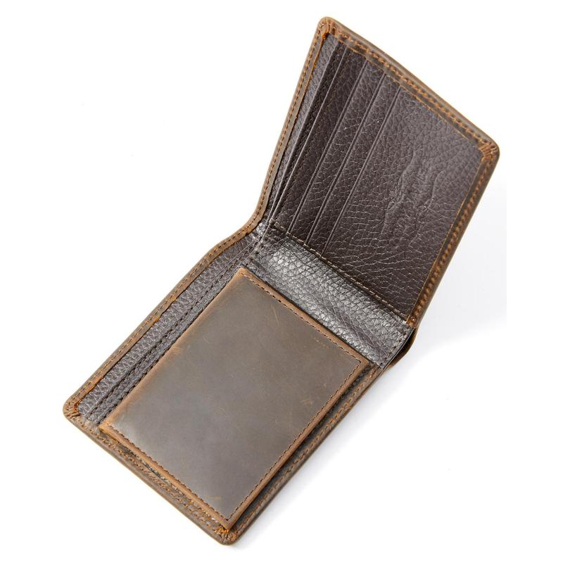 Cody James Men's Croc Embossed Bifold Wallet - Cjafa21wt2