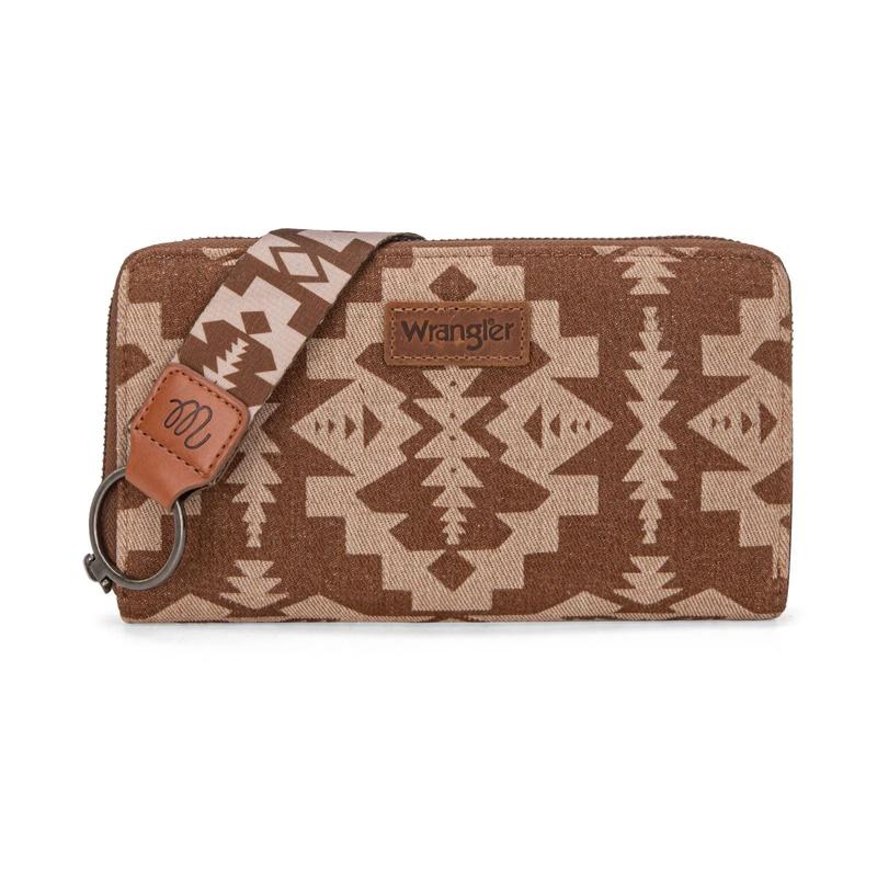 Wrangler Southwestern Art Print Wallet