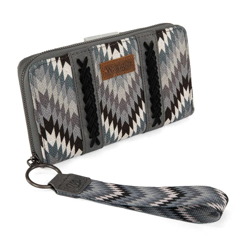 Wrangler Southwestern Art Print Wallet