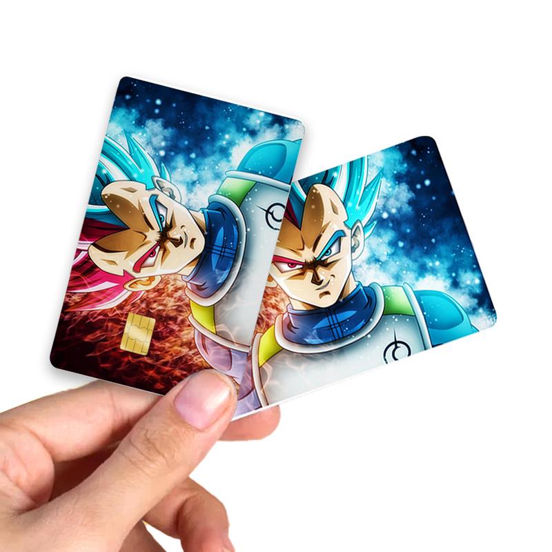 Anime Warrior Power Credit Card Skin – Bold and Durable Action-Inspired Card Cover