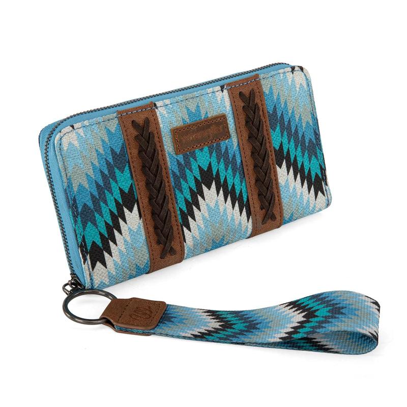 Wrangler Southwestern Art Print Wallet