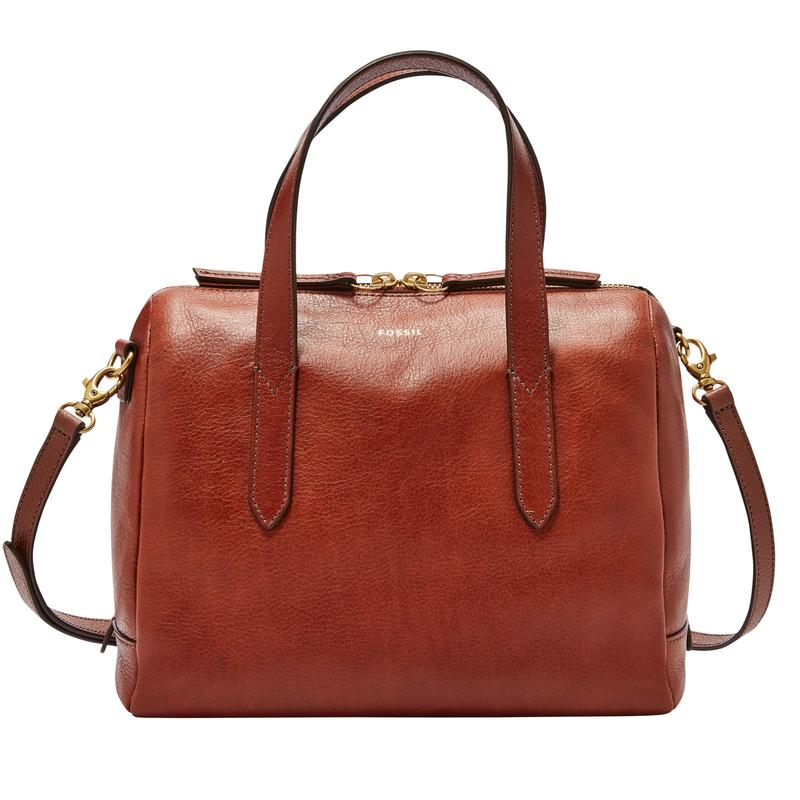 Fossil Women's Sydney Leather Satchel