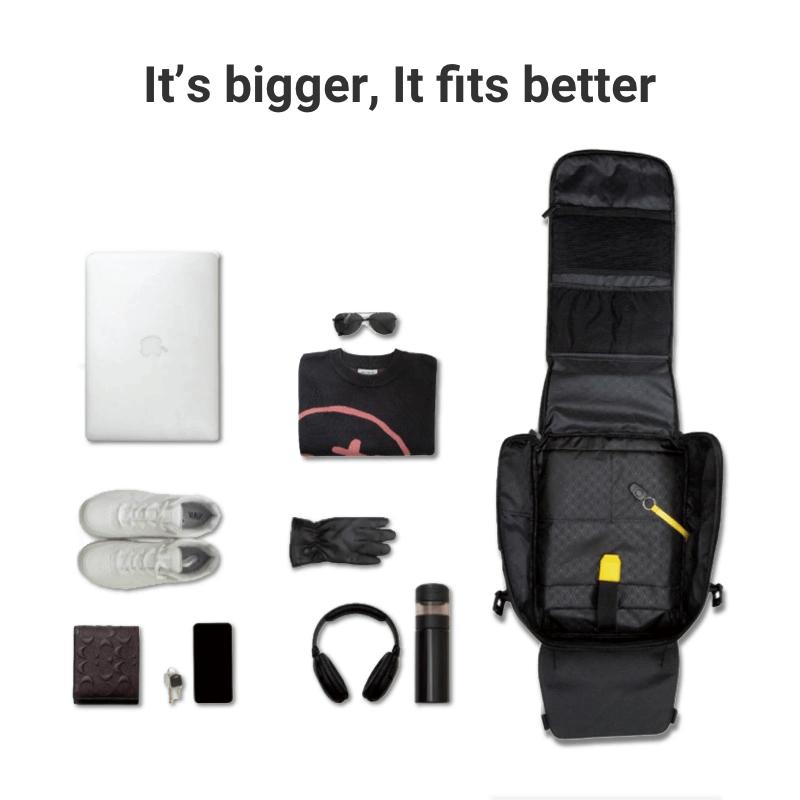 Pixoo M-Backpac LED Tech Backpack for Commuting, Travel, and Outdoor Adventures