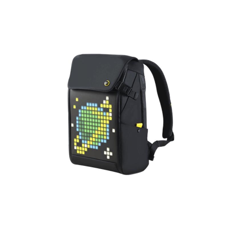 Pixoo M-Backpac LED Tech Backpack for Commuting, Travel, and Outdoor Adventures